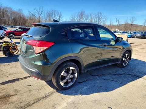 2018 Honda HR-V, VIN 3CZRU6H76JM720685. Фото 3 з 6 з аукціону Copart. Каталог авто зі США OpenDataCar.