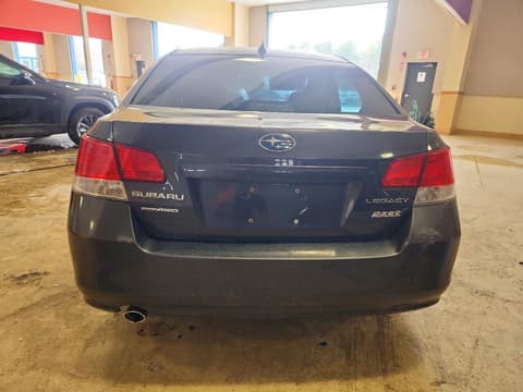 2011 Subaru Legacy, VIN 4S3BMBK68B3237380. Фото 6 з 6 з аукціону Copart. Каталог авто зі США OpenDataCar.