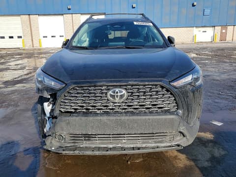 2023 Toyota Corolla Cross, VIN 7MUCAAAGXPV056990. Фото 5 з 6 з аукціону Copart. Каталог авто зі США OpenDataCar.
