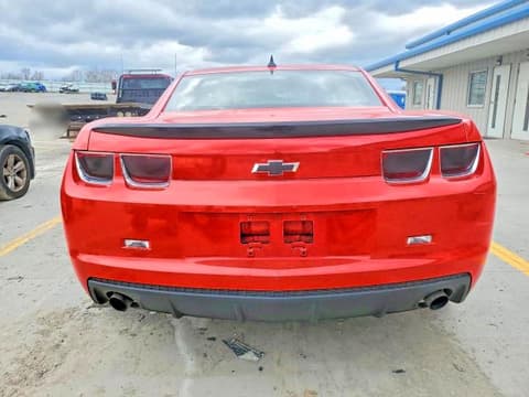 2010 Chevrolet Camaro, VIN 2G1FB1EV0A9193314. Фото 6 из 6 с аукциона Copart. Каталог авто из США OpenDataCar.