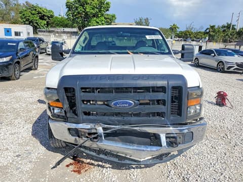 2008 Ford F-250 Super Duty, VIN 1FTNF20518ED58797. Фото 5 з 6 з аукціону Copart. Каталог авто зі США OpenDataCar.