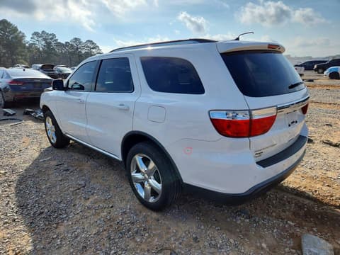 2013 Dodge Durango, VIN 1C4RDHAG2DC683586. Фото 2 з 6 з аукціону Copart. Каталог авто зі США OpenDataCar.