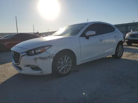 2017 Mazda 3, VIN 3MZBN1K76HM156768. Фото 1 з 6 з аукціону Copart. Каталог авто зі США OpenDataCar.