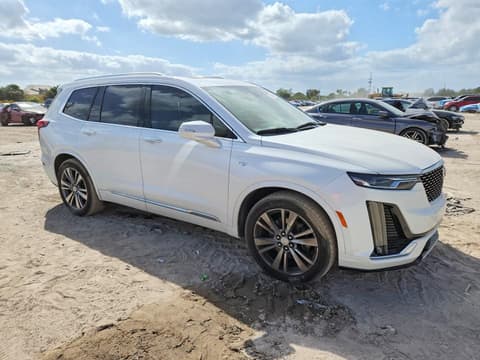 2020 Cadillac XT6, VIN 1GYKPCRS3LZ175993. Фото 4 из 6 с аукциона Copart. Каталог авто из США OpenDataCar.