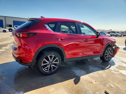 2018 Mazda CX-5, VIN JM3KFBCM9J0406823. Фото 3 з 6 з аукціону Copart. Каталог авто зі США OpenDataCar.