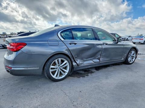 2019 Bmw 7 Series, VIN WBA7F0C52KGM25909. Фото 3 з 6 з аукціону Copart. Каталог авто зі США OpenDataCar.