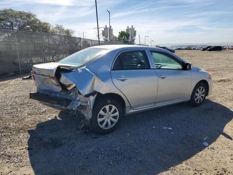 2013 Toyota Corolla, VIN 5YFBU4EE5DP182847. Фото 3 з 6 з аукціону Copart. Каталог авто зі США OpenDataCar.