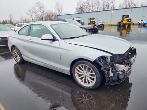 2016 Bmw 2 Series, VIN WBA1F9C57GV742419. Фото 4 из 6 с аукциона Copart. Каталог авто из США OpenDataCar.