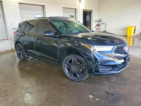 2020 Acura RDX, VIN 5J8TC2H65LL036005. Фото 4 з 6 з аукціону Copart. Каталог авто зі США OpenDataCar.