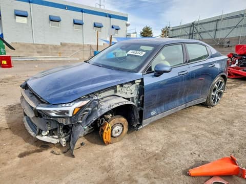 2021 Polestar 2, VIN LPSED3KA6ML009252. Фото 1 из 6 с аукциона Copart. Каталог авто из США OpenDataCar.