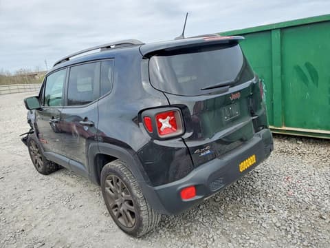 2016 Jeep Renegade, VIN ZACCJBBT9GPC91681. Фото 2 из 6 с аукциона Copart. Каталог авто из США OpenDataCar.