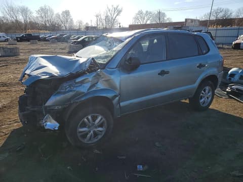 2009 Hyundai Tucson, VIN KM8JM12BX9U979959. Фото 1 з 6 з аукціону Copart. Каталог авто зі США OpenDataCar.
