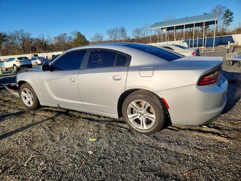 2020 Dodge Charger, VIN 2C3CDXBGXLH214213. Фото 2 з 6 з аукціону Copart. Каталог авто зі США OpenDataCar.