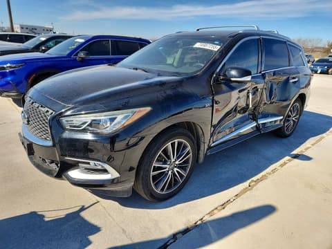 2016 Infiniti QX60, VIN 5N1AL0MM9GC502020. Zdjęcie 1 z 6 z aukcji Copart. Katalog aut z USA OpenDataCar.