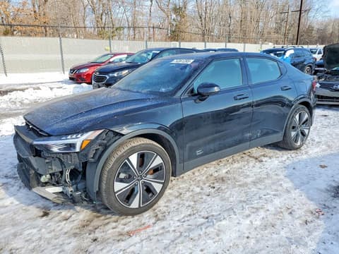 2023 Polestar 2, VIN YSMEG3KA0PL126171. Фото 1 из 6 с аукциона Copart. Каталог авто из США OpenDataCar.