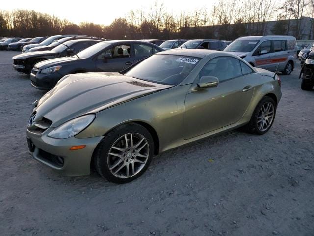 2009 Mercedes-benz SLK-Class