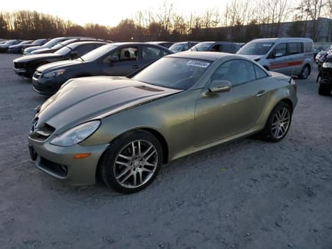 2009 Mercedes-benz SLK-Class, VIN WDBWK54F09F211126. Фото 1 з 6 з аукціону Copart. Каталог авто зі США OpenDataCar.