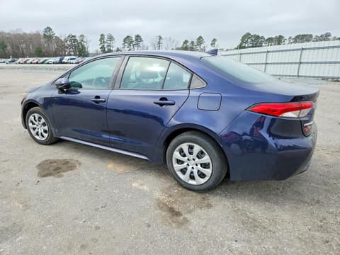 2022 Toyota Corolla, VIN 5YFEPMAEXNP376317. Zdjęcie 2 z 6 z aukcji Copart. Katalog aut z USA OpenDataCar.