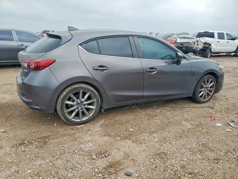 2018 Mazda 3, VIN 3MZBN1M32JM168917. Фото 3 з 6 з аукціону Copart. Каталог авто зі США OpenDataCar.