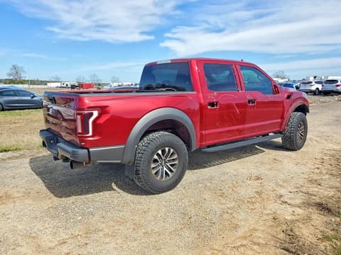 2019 Ford F-150 Lightning, VIN 1FTFW1RG8KFC82936. Zdjęcie 3 z 6 z aukcji Copart. Katalog aut z USA OpenDataCar.