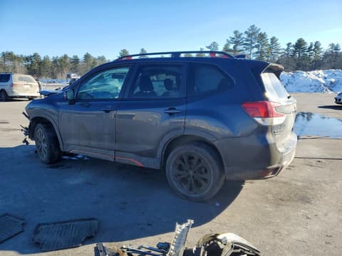 2019 Subaru Forester, VIN JF2SKAKCXKH501127. Photo 2 of 6 from Copart auction. OpenDataCar US salvage catalog.