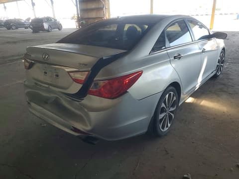 2013 Hyundai Sonata, VIN 5NPEC4AB6DH578410. Фото 3 з 6 з аукціону Copart. Каталог авто зі США OpenDataCar.