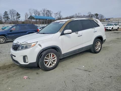 2014 Kia Sorento, VIN 5XYKT3A69EG488645. Фото 1 з 6 з аукціону Copart. Каталог авто зі США OpenDataCar.