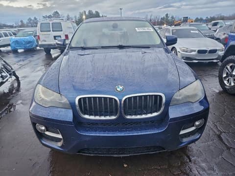 2014 Bmw X6, VIN 5UXFG2C55E0H10898. Фото 5 из 6 с аукциона Copart. Каталог авто из США OpenDataCar.