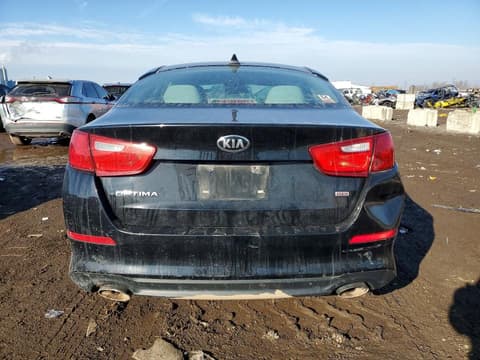 2014 Kia Optima, VIN 5XXGM4A74EG293915. Фото 6 з 6 з аукціону Copart. Каталог авто зі США OpenDataCar.