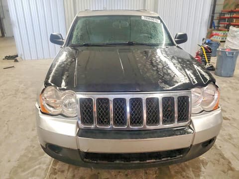 2008 Jeep Grand Cherokee, VIN 1J8GS48K58C216855. Фото 5 из 6 с аукциона Copart. Каталог авто из США OpenDataCar.