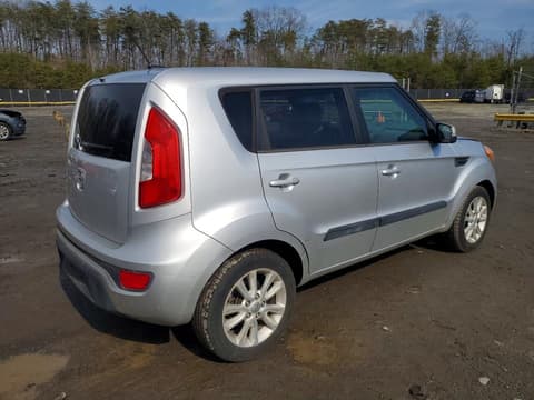 2012 Kia Soul, VIN KNDJT2A66C7375526. Фото 3 з 6 з аукціону Copart. Каталог авто зі США OpenDataCar.