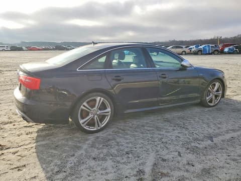 2013 Audi S6, VIN WAUJ2BFC2DN098207. Photo 3 of 6 from Copart auction. OpenDataCar US salvage catalog.