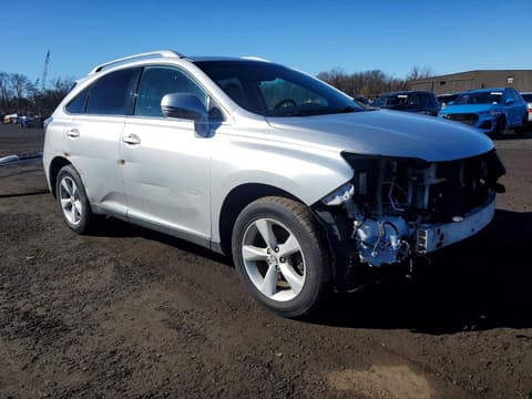 2013 Lexus RX 350, VIN 2T2BK1BA3DC184016. Фото 4 з 6 з аукціону Copart. Каталог авто зі США OpenDataCar.