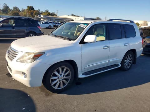 2011 Lexus LX 570, VIN JTJHY7AX5B4063054. Photo 1 of 6 from Copart auction. OpenDataCar US salvage catalog.