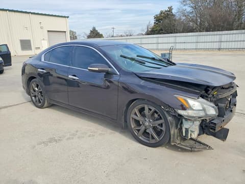 2014 Nissan Maxima, VIN 1N4AA5AP7EC463341. Фото 4 з 6 з аукціону Copart. Каталог авто зі США OpenDataCar.