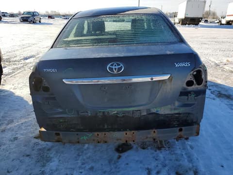 2008 Toyota Yaris, VIN JTDBT903481251284. Фото 6 з 6 з аукціону Copart. Каталог авто зі США OpenDataCar.