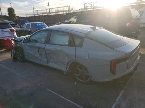 2025 Kia K4, VIN 3KPFT4DE3SE125079. Фото 2 з 6 з аукціону Copart. Каталог авто зі США OpenDataCar.