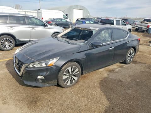 2019 Nissan Altima, VIN 1N4BL4EV0KC251006. Фото 1 з 6 з аукціону Copart. Каталог авто зі США OpenDataCar.