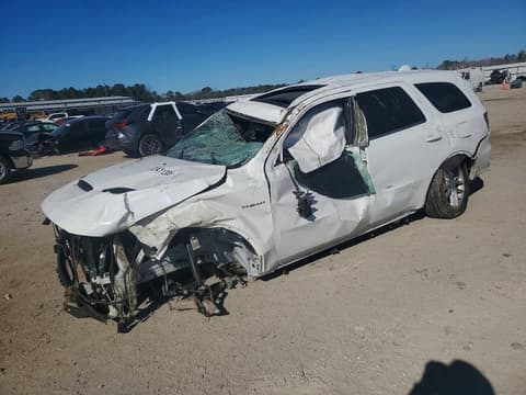 2022 Dodge Durango, VIN 1C4SDJCT3NC205522. Фото 1 з 6 з аукціону Copart. Каталог авто зі США OpenDataCar.