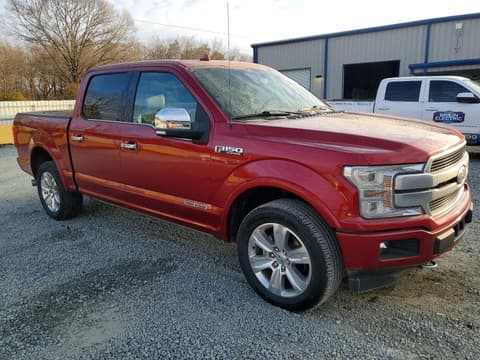 2019 Ford F-150 Lightning, VIN 1FTFW1E17KFC52957. Фото 4 з 6 з аукціону Copart. Каталог авто зі США OpenDataCar.