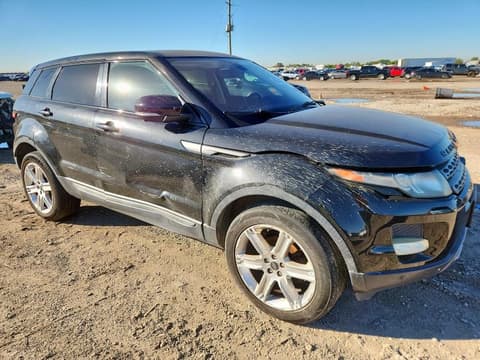 2013 Land rover Range Rover Evoque, VIN SALVR2BG0DH743727. Фото 4 з 6 з аукціону Copart. Каталог авто зі США OpenDataCar.