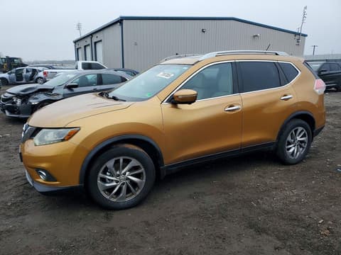 2014 Nissan Rogue, VIN 5N1AT2MV2EC790612. Zdjęcie 1 z 6 z aukcji Copart. Katalog aut z USA OpenDataCar.