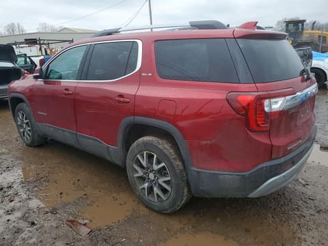 2021 Gmc Acadia, VIN 1GKKNKLA6MZ157239. Фото 2 з 6 з аукціону Copart. Каталог авто зі США OpenDataCar.