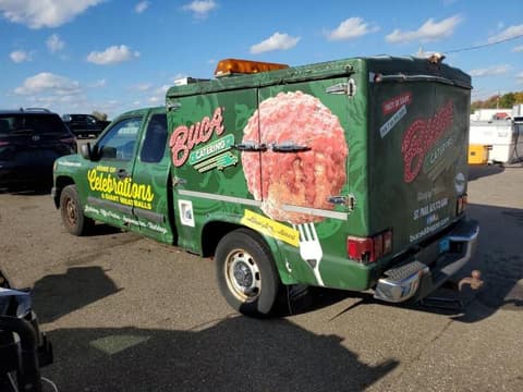 2007 Chevrolet Colorado, VIN 1GCCS19E178245204. Фото 2 з 6 з аукціону Copart. Каталог авто зі США OpenDataCar.