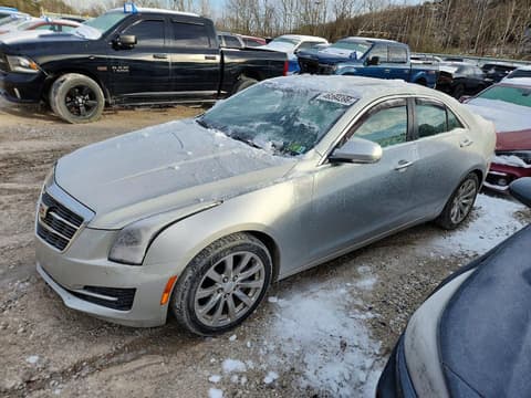2017 Cadillac ATS, VIN 1G6AH5RX6H0189651. Photo 1 of 6 from Copart auction. OpenDataCar US salvage catalog.