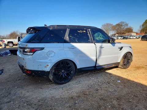 2016 Land rover Range Rover Sport, VIN SALWR2EF7GA567585. Фото 3 з 6 з аукціону Copart. Каталог авто зі США OpenDataCar.