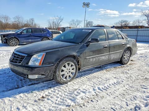 2011 Cadillac DTS, VIN 1G6KH5E67BU141268. Фото 1 из 6 с аукциона Copart. Каталог авто из США OpenDataCar.