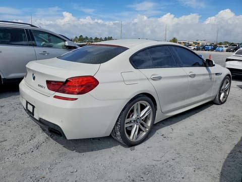 2014 Bmw 6 Series, VIN WBA6B2C58ED129821. Фото 3 з 6 з аукціону Copart. Каталог авто зі США OpenDataCar.