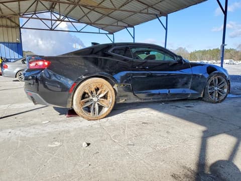 2016 Chevrolet Camaro, VIN 1G1FD1RS2G0154110. Фото 3 з 6 з аукціону Copart. Каталог авто зі США OpenDataCar.