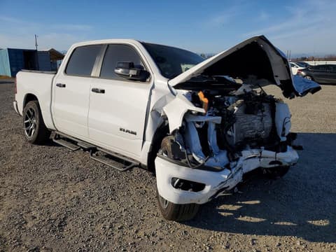 2024 Ram 1500, VIN 1C6SRFJT0RN227755. Фото 4 з 6 з аукціону Copart. Каталог авто зі США OpenDataCar.